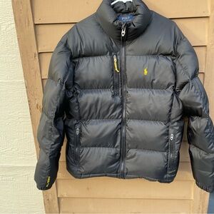 Polo by Ralph Lauren Black Puffer Jacket